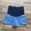 Short de jean elastizado