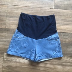 Short de jean elastizado