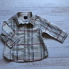 Camisa manga larga. GAP. T 12-18 meses