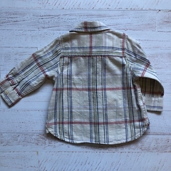 Camisa manga larga. GAP. T 12-18 meses en internet