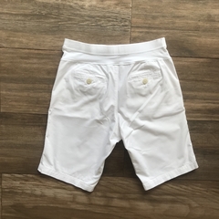 Bermuda color blanco - comprar online