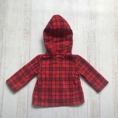 Campera de micro polar con capucha. CARTERS. 6 meses en internet