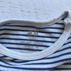 Body de algodón orgánico. H&M. 4-6 meses - comprar online