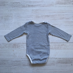 Body de algodón orgánico. H&M. 4-6 meses en internet