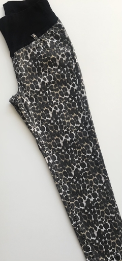 Jean recto animal print - comprar online