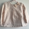 Remera manga larga. ZARA. 18-24 meses