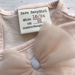 Remera manga larga. ZARA. 18-24 meses en internet