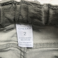 Jean recto gris. CHEEKY. 2 años - comprar online