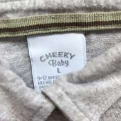 Remera manga larga. CHEEKY. 9-12 meses en internet