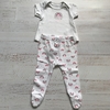 Conjunto remera y ranita. Mimo. 3-6 meses