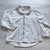 Camisa con lunares. ZARA. T5 años