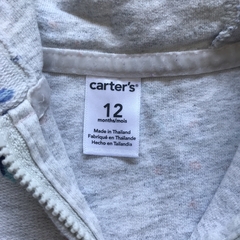 Buzo de algodón con cierre. CARTERS. 12 meses - comprar online