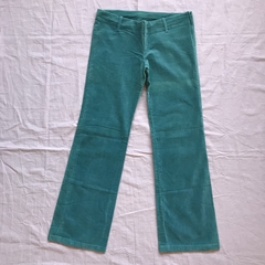 Pantalon de plush aqua en internet