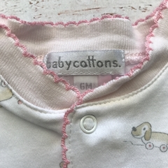 Enterito de algodón. BABY COTTONS. T 6 meses - comprar online