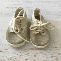 Zapatillas de tela y gamuza. ZARA BABY. T 19 - comprar online