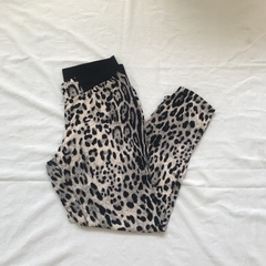 Pantalon animal print