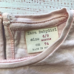 Remera de algodón estampada. ZARA. T 6-9 meses - comprar online