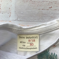 Remera de algodón. ZARA. T 9-12 meses - comprar online