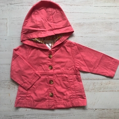 Campera trench de gabardina. CARTERS. T 6 meses