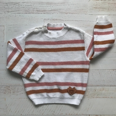 Sweater de hilo. CRAYON. T 2 años