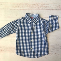 Camisa a cuadros. TOMMY HILFIGER. T 18 meses