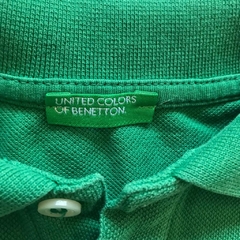 Chomba de pique. BENETTON. T 2 años en internet