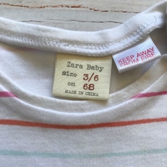 Body rayado. ZARA. T 3-6 meses - comprar online