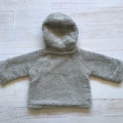 Campera de piel. CRAYON. T 0 meses - Oh mamá!