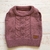 Chaleco tejido. MINI ANIMA. T 0-4 meses - comprar online