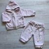 Conjunto de plush. BABY COTTONS. T 3 meses