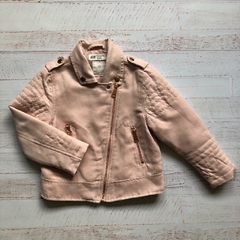 Campera de gamuza. H&M. T 4-5 años