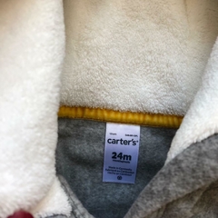 Conjunto campera de polar y pantalón de algodón. CARTERS. T 24 meses en internet