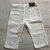 Pantalón de gabardina blanco. MIMO. T 12-18 meses en internet
