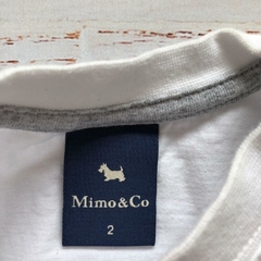 Remera manga corta. MIMO. T 2 años - comprar online