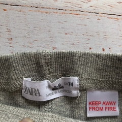 Pantalon de algodón de jersey. ZARA. T 6-9 meses. - comprar online