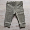 Pantalon de algodón de jersey. ZARA. T 6-9 meses.