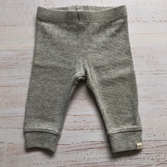 Pantalon de algodón de jersey. ZARA. T 6-9 meses.