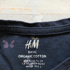 Remera manga corta mariposas. H&M. T 1,5 - 2 años - comprar online