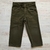 Pantalón de gabardina corte jean. H&M. T 2-3 años