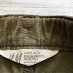 Pantalón de gabardina corte jean. H&M. T 2-3 años - comprar online