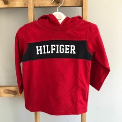 Remera/ Buzo manga larga. TOMMY HILFIGER. T 6-9 meses