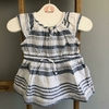 Vestido de lino. CARTERS. T 3 meses