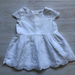 Vestido con detalles de broderie. CARTERS. T 3 meses - comprar online