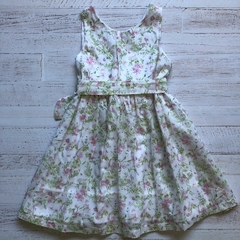 Vestido sin mangas estampado. BABY COTTONS. T 6 años