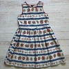 Vestido sin mangas. CATH KIDS London. T 3-4 años