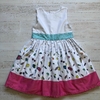 Vestido sin mangas. ZARA. T 24-36 meses