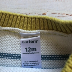 Sweater de hilo. CARTERS. T 12 meses - comprar online