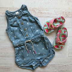 Mono de jean. CHEEKY. T 9-12 meses - tienda online