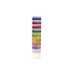 Glitter gel colormake - torre de glitter color make - colormake - maquiagem infantil - tinta infantil  - glitter maquiagem