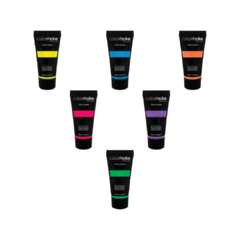 Clown Líquido - Cores Neon - Colormake - Maquiagem Artística - Embalagem 30ml